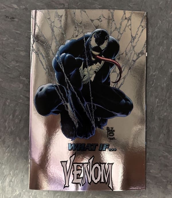 Marvel What If...? Venom Comic 1/2024 (English) FOIL VAR.