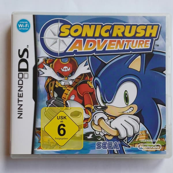 Sonic Rush Adventure, Nintendo DS
