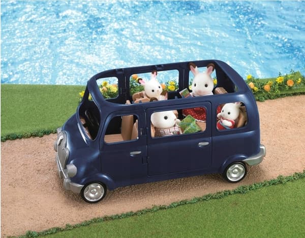 Sylvanian Families – 7-seater minivan – 5274