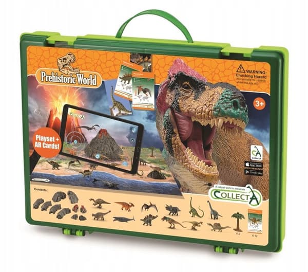 Collecta Mini Dino Box – plastic box