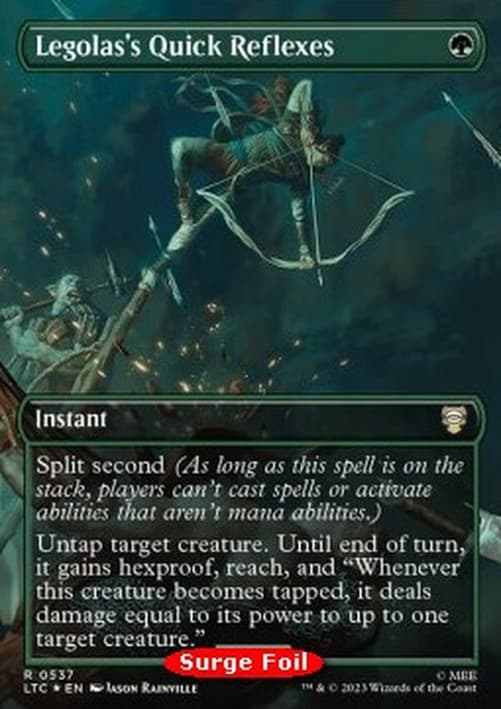 Magic: The Gathering Legolass Quick Reflexes