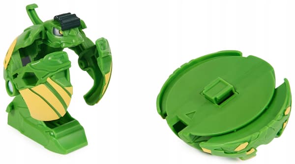 BAKUGAN DEKA MANTID LARGE TRANSFORMING SPHERE FIGURINE + CARD