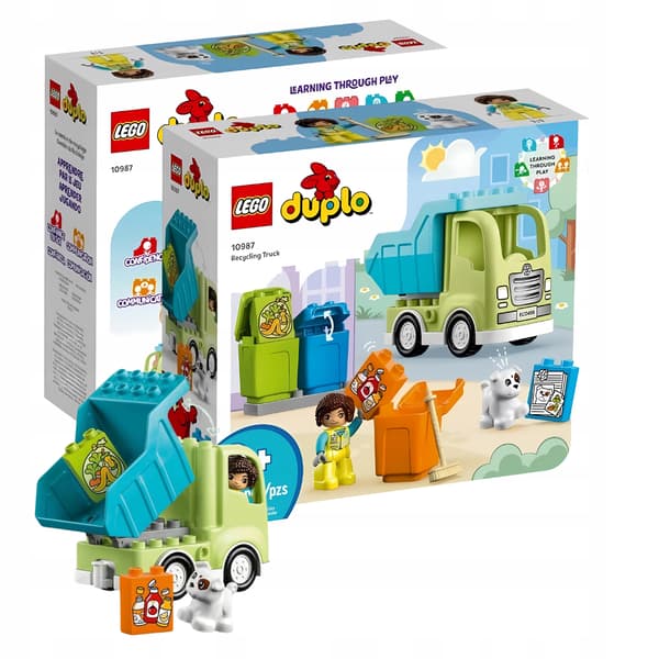 LEGO Duplo 10987 Recycling Lorry