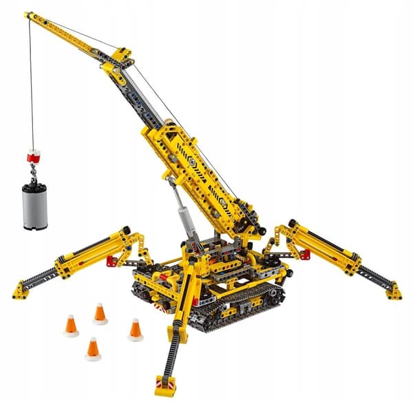 LEGO TECHNIC 42097 SPIDER CRANE