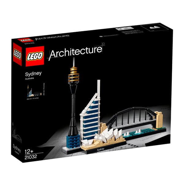 LEGO Architecture 21032 Sydney + bag