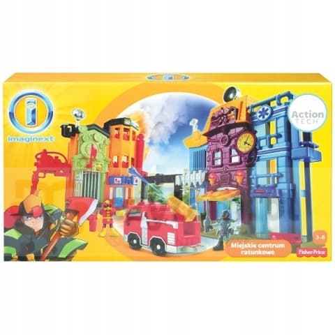 FISHER Municipal Rescue Centre imaginext