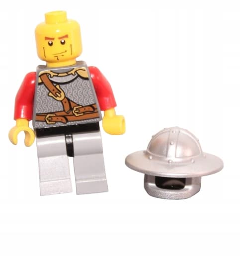 LEGO KINGDOMS CASTLE cas447 KNIGHT FROM SET 7948 A678