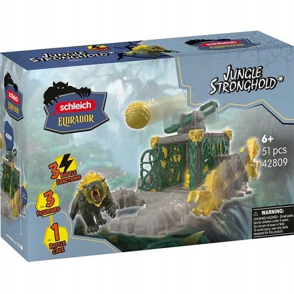 Schleich Eldrador Jungle Fortress 42809