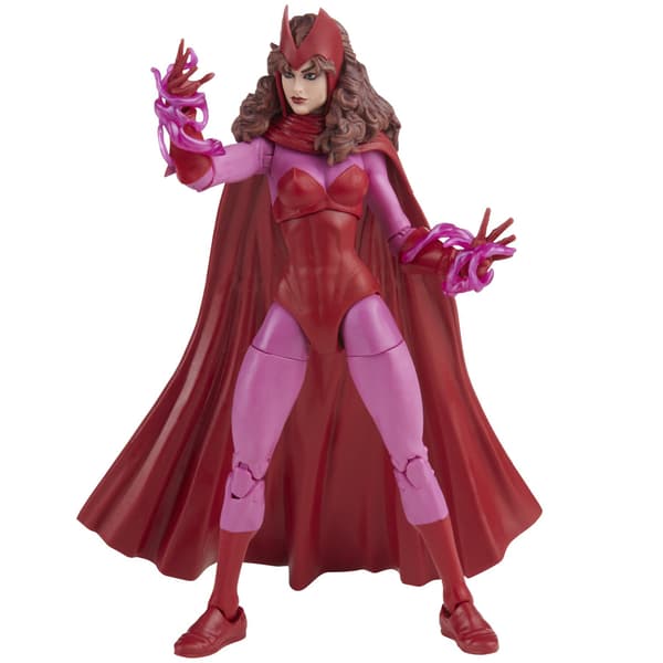 Scarlet Witch figurine from the Marvel Legends (Retro) range