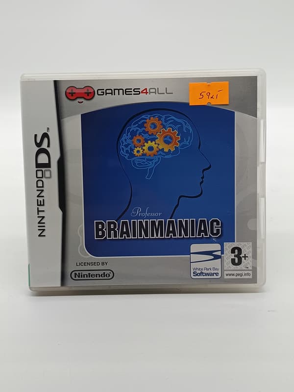 PROFESSOR BRAINMANIAC NINTENDO DS