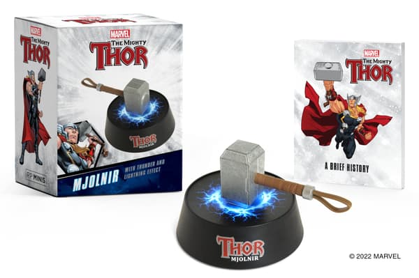 Marvel: Thor’s Mjolnir: With Thunder and Lightning Effect by Robert K. Elder