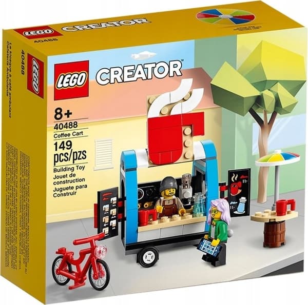 LEGO 40488 Creator – Coffee Trolley New