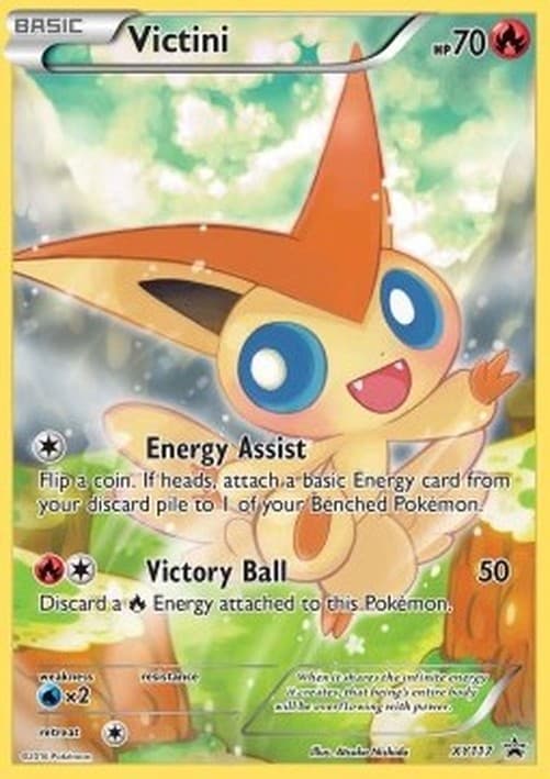 Pokemon TCG Victini