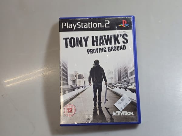 TONY HAWK'S PROVING GROUND PS2