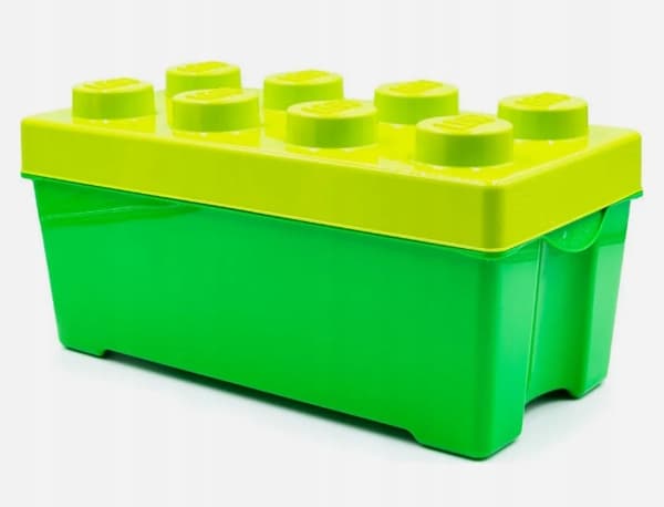 LEGO Box – Brick-shaped storage container for bricks – New