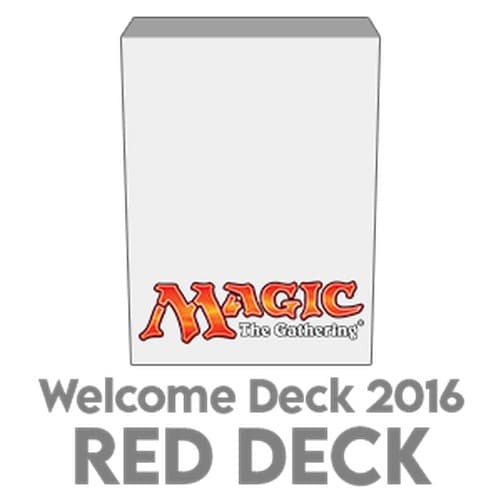 Magic: The Gathering Welcome Deck 2016: Red Deck