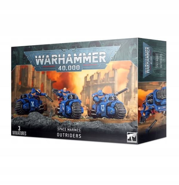 Warhammer 40,000 SPACE MARINE Set by Outriders Games Workshop