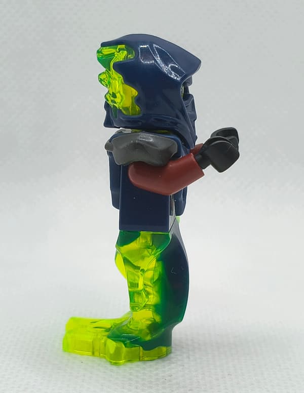 Lego minifigure njo0174 Blade Master Bansha Ghost Ninjago