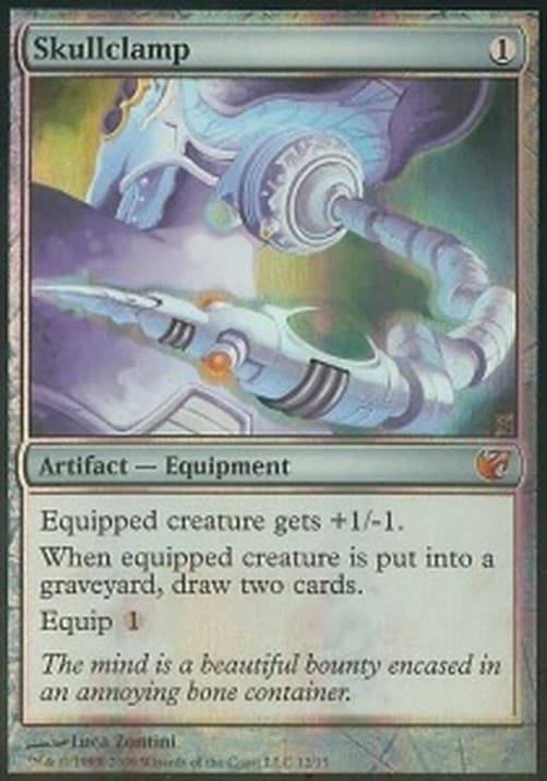 Magic: The Gathering Skullclamp