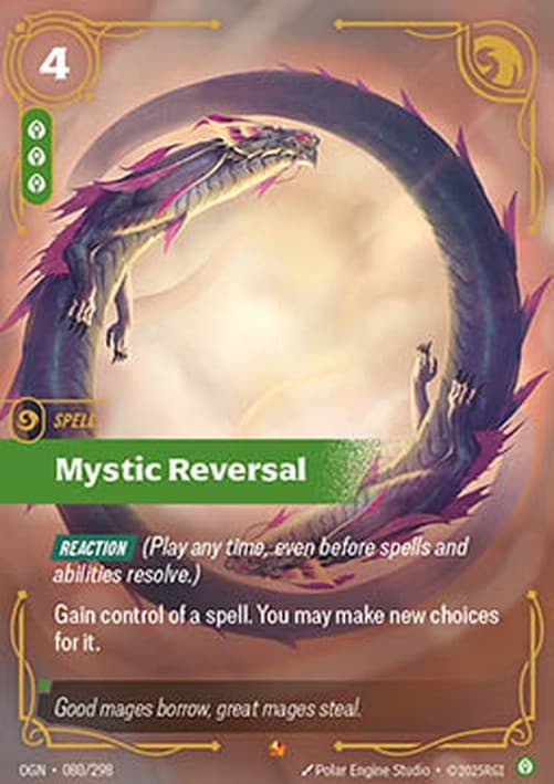 Riftbound OGN Mystic Reversal