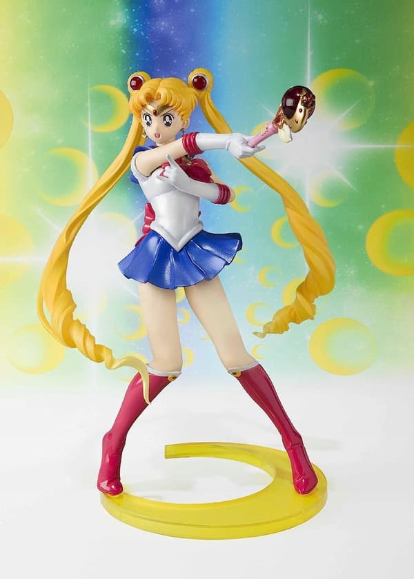 Sailor Moon Figuarts ZERO 1/8 Scale Anime Figure by Bandai