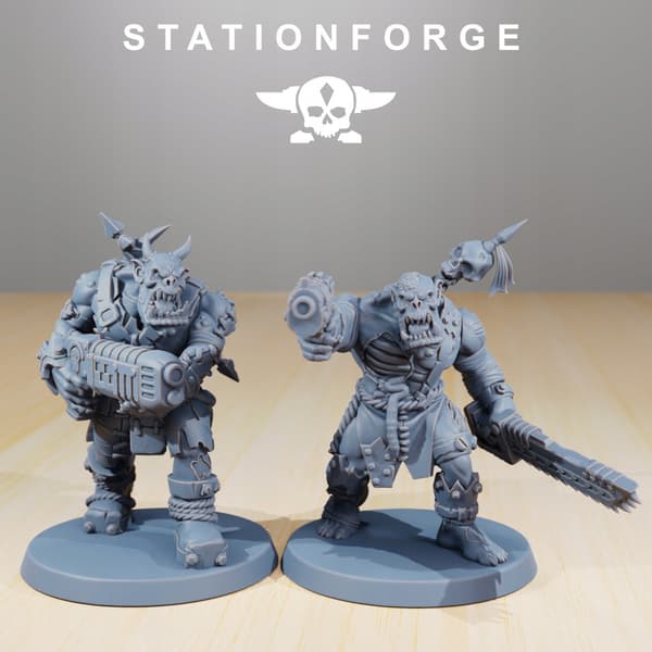 Orkaz Plague Spreadaz – Station Forge – 3D-utskrift