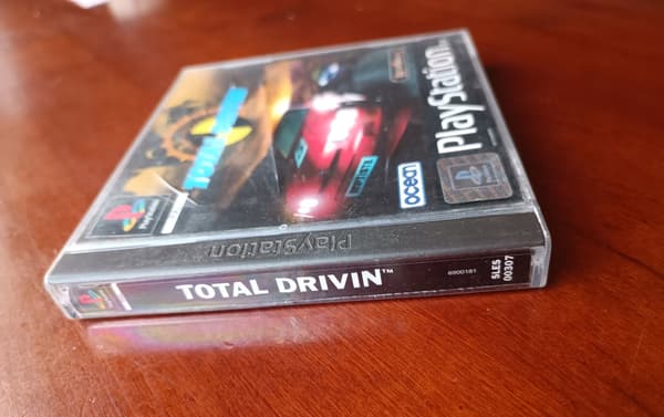 Total Drivin for Sony PlayStation 1 (PS1, PSX) #6884