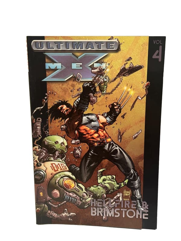 201C MARVEL COMICS ULTIMATE X-MEN VOL. 4 HELLFIRE & BRIMSTONE ENGLISH