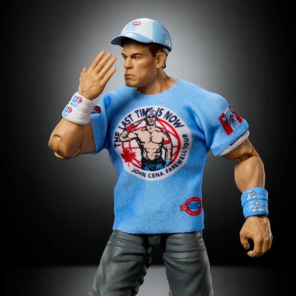 Mattel WWE Ultimate John Cena action figure, 15 cm