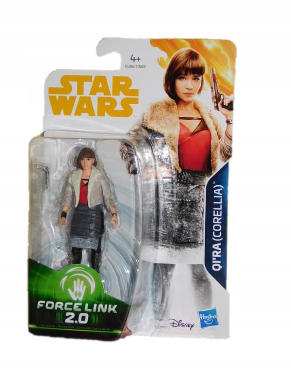 STAR WARS FORCE LINK 2.0 QI'RA CORELLIA FIGURINE