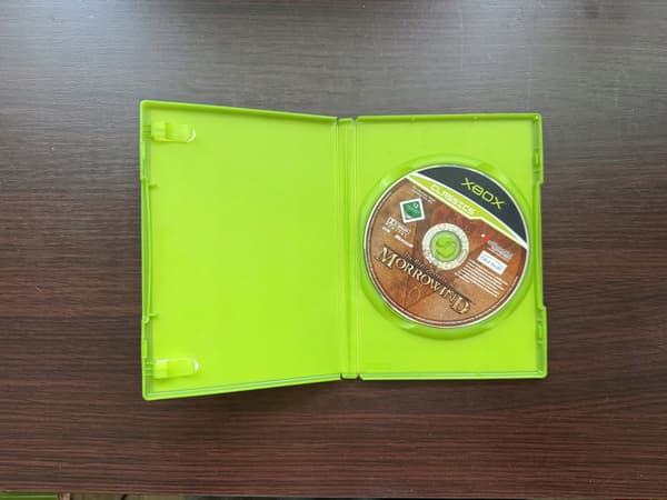 The Elder Scrolls III: Morrowind for Xbox