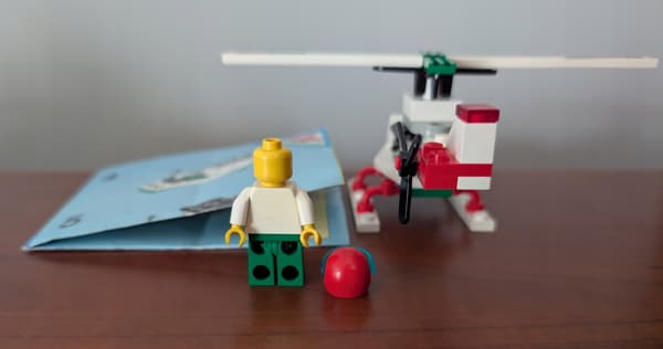 Lego 6515 Octan Helicopter
