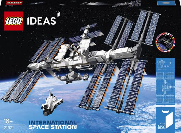 LEGO Ideas 21321 International Space Station