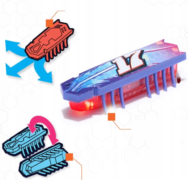 HEX BOTS Jet + nano pellets