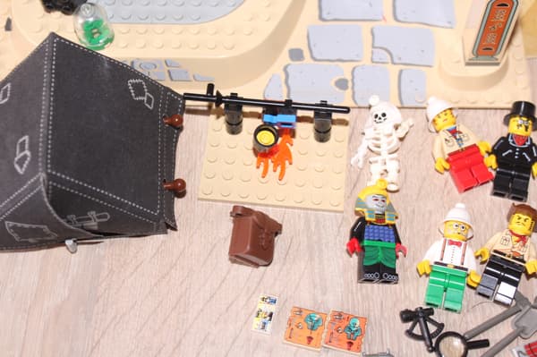 LEGO ADVENTURES 5978 INSTRUCTIONS: Sphinx Secret Surprise SET