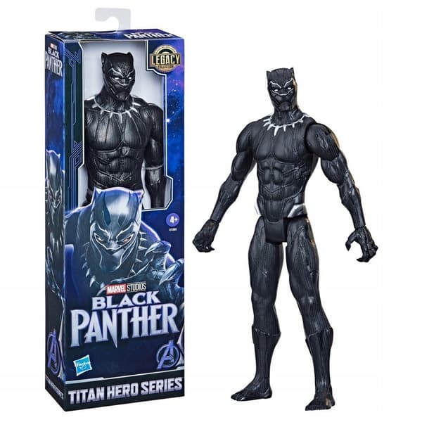 HASBRO BLACK PANTHER LARGE FIGURE AVENGERS E1363