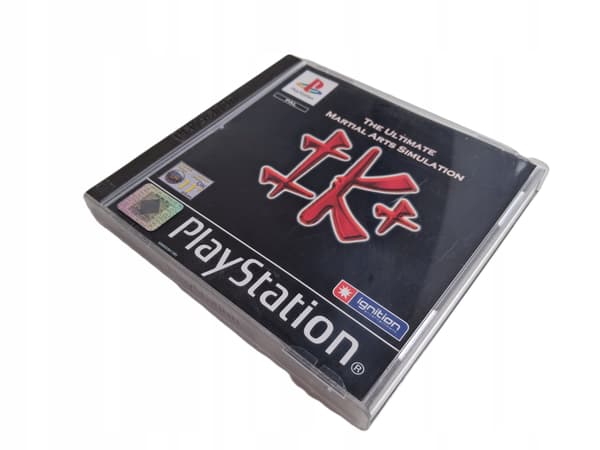 INTERNATIONAL KARATE PSX PS1 ENG