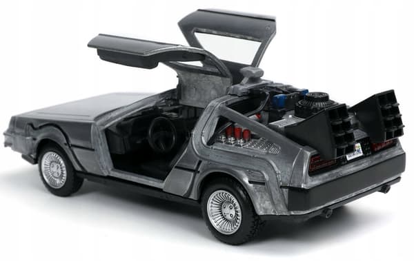Jada’s Time Machine: Back to the Future, Back to the Future 1:32 DeLorean