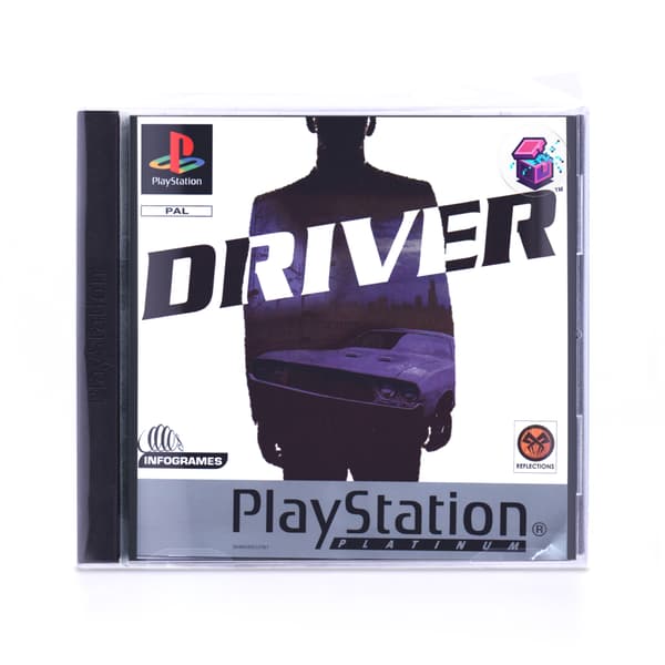 Driver (Platinum) | PS1/PSX | ENG