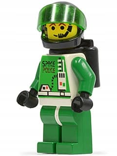Lego figure sp037 Space Police
