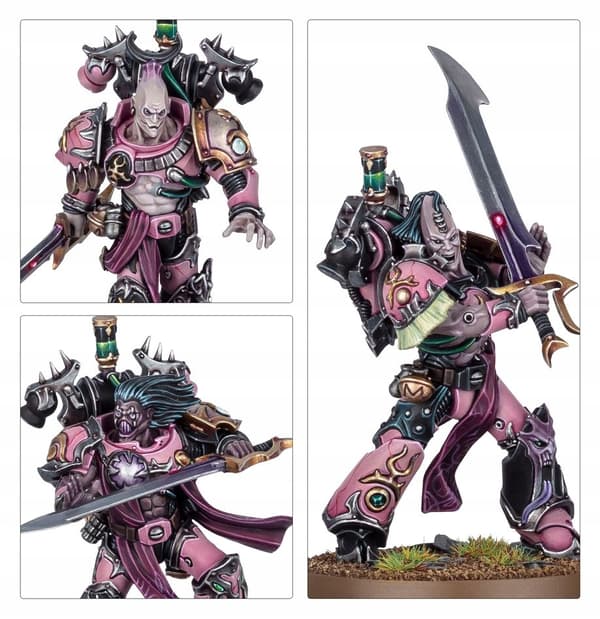 WARHAMMER 40K – EMPEROR’S CHILDREN FLAWLESS BLADES