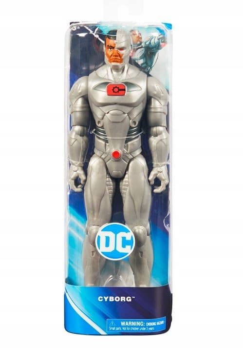 Spin Master 12-inch DC Cyborg S1 V1 P2 action figure
