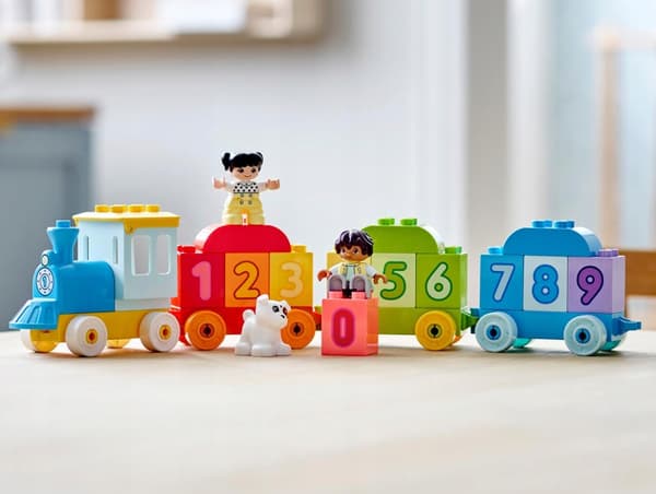 LEGO Duplo Number Train – Learning to Count 10954