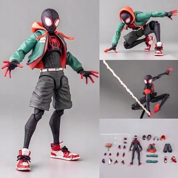 SPIDER-MAN: MILES MORALES FIGURINE – ACTION FIGURES