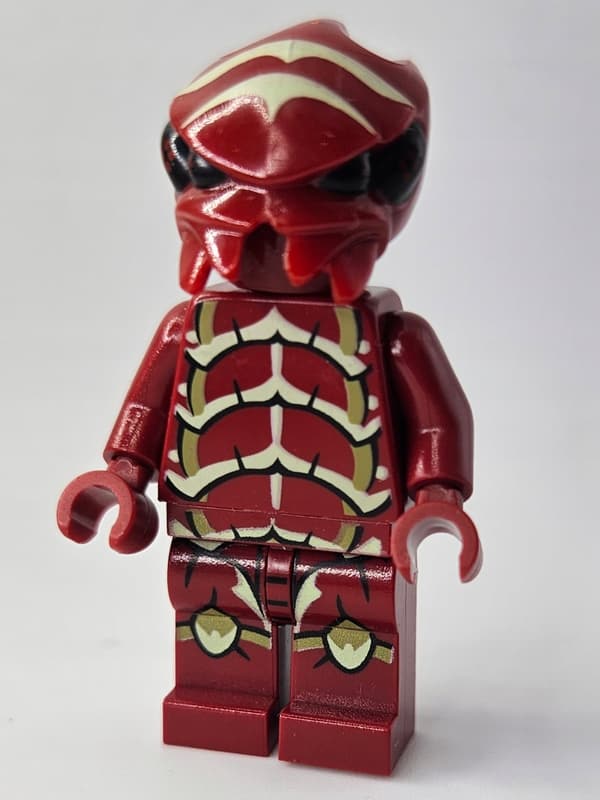 Lego Space Alien Figure: ALIEN BUGGOID gs008 /