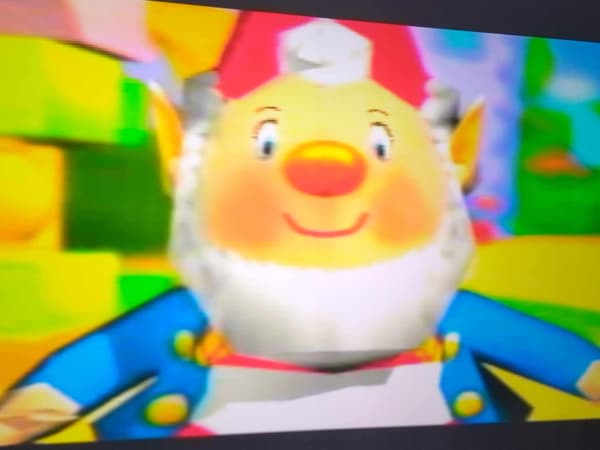 Noddy's Magic Adventure PSX 3XA game – READ THE DESCRIPTION!