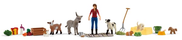 FARM WORLD ADVENT CALENDAR 23' (FIGURINE)