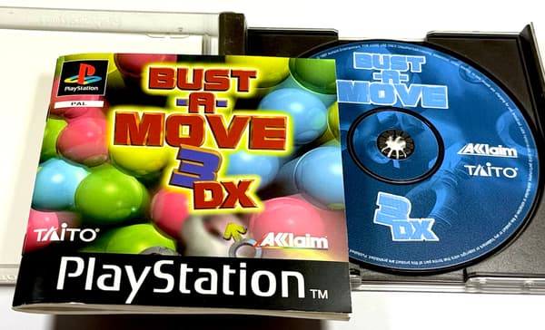 Bust A Move 3 DX PlayStation 1 PS1 PSX