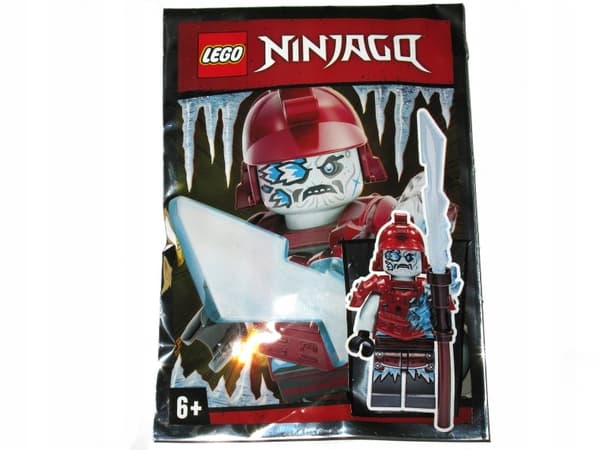LEGO Ninjago – figure, Blizzard Samurai + sword, njo556