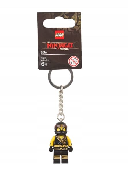 LEGO Keyring 853697 Ninjago Cole